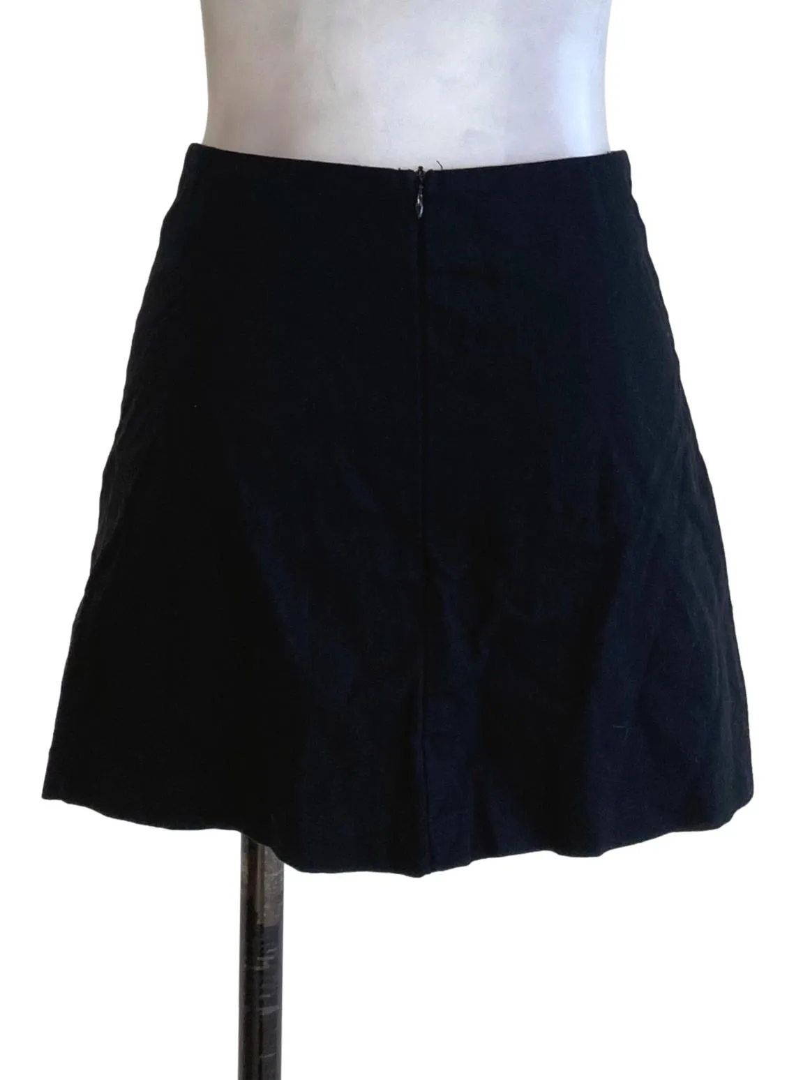 Black Flapped Skorts YHF