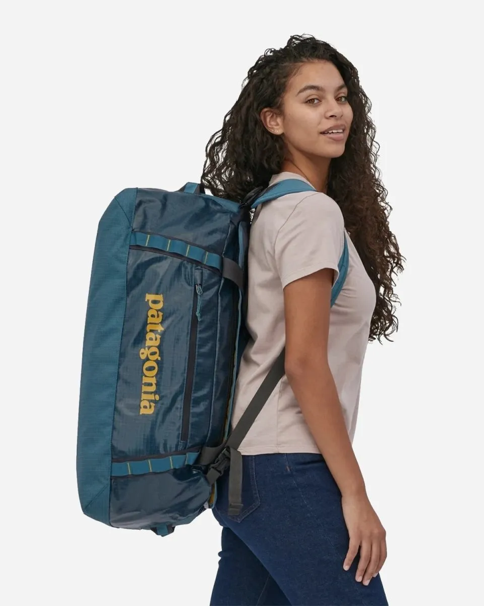 Black Hole Duffel 55L - Abalone Blue/Ink Black