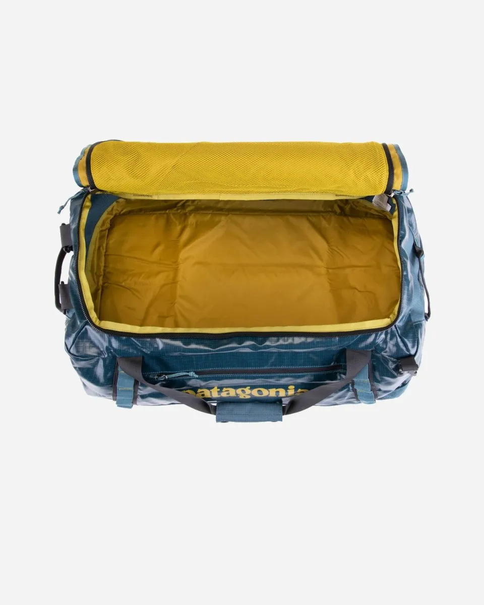 Black Hole Duffel 55L - Abalone Blue/Ink Black