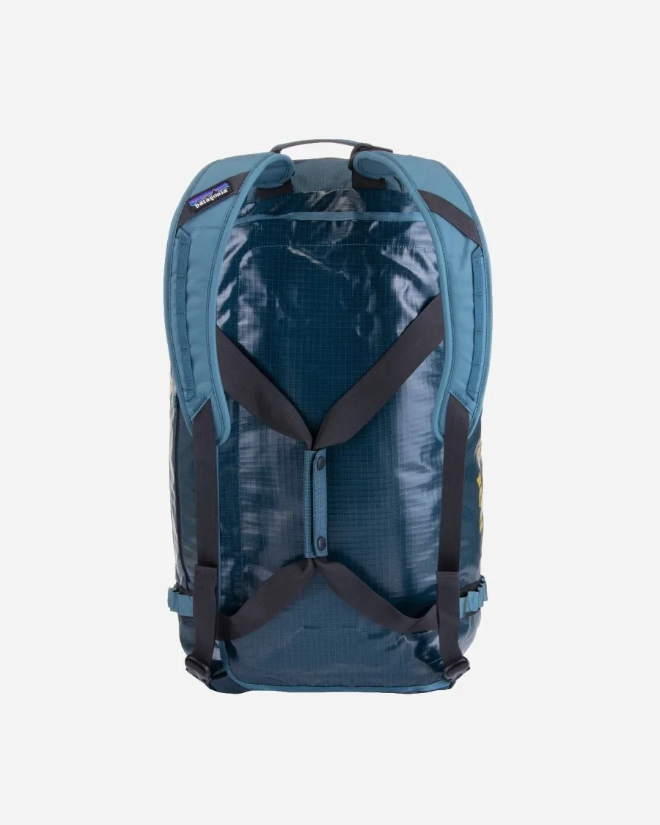 Black Hole Duffel 55L - Abalone Blue/Ink Black