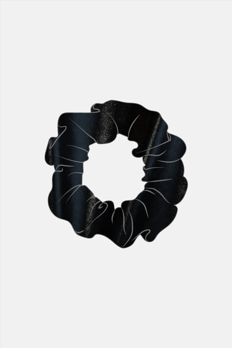 Black Mystique Scrunchie