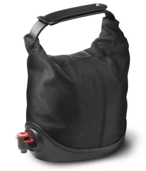 Black Wine Purse