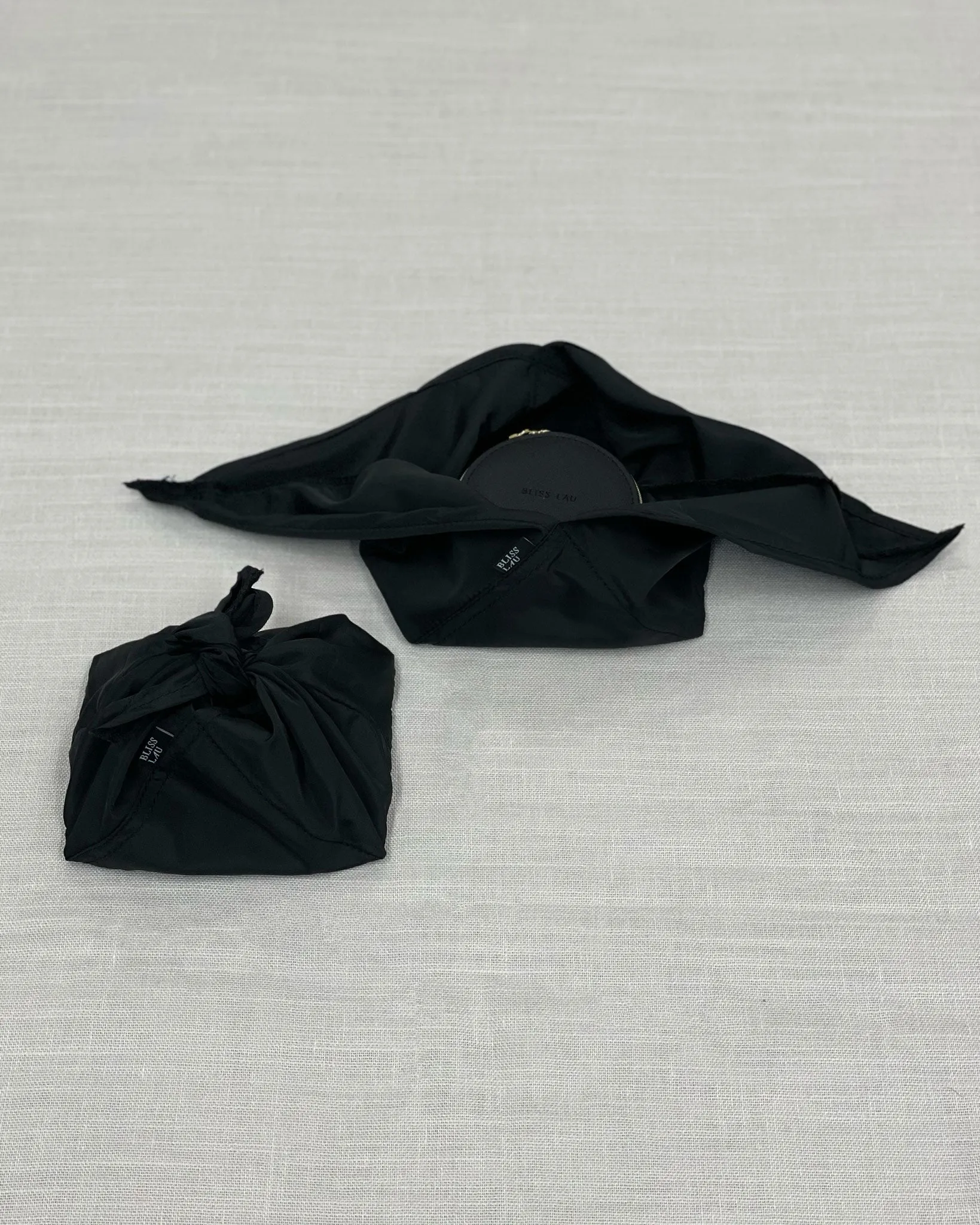 Bliss Lau Furoshiki Reusable Gift Wrap - Eco-Friendly 100% Recycled rPET Polyester Design