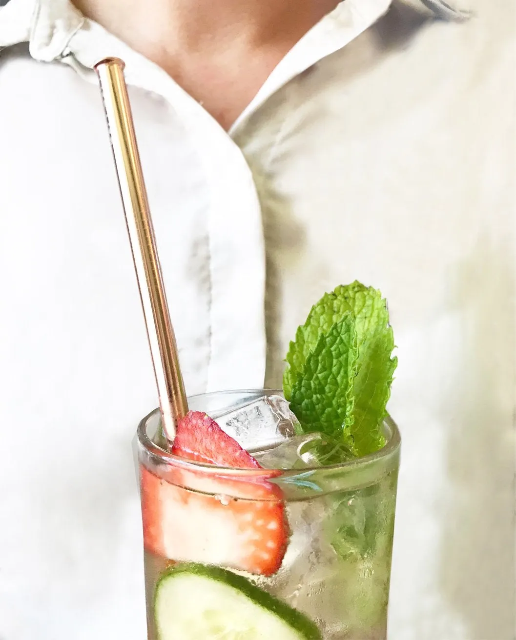 Blocks Reusable 6 Piece Straw Set