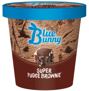 Blue Bunny - Super Fudge Brownie (Pint)
