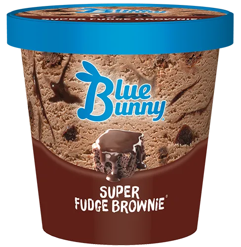Blue Bunny - Super Fudge Brownie (Pint)