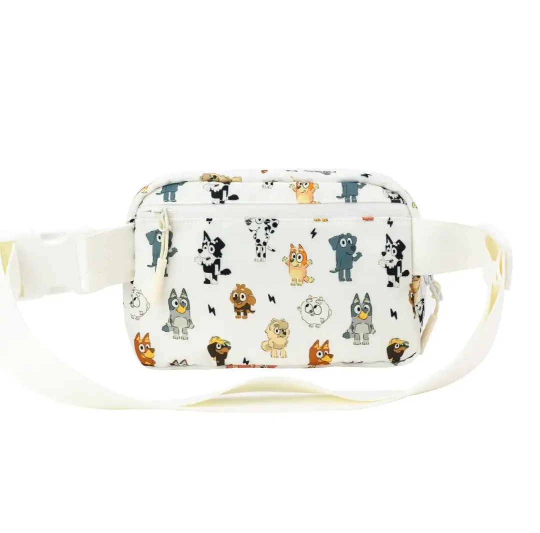Blue Dog Cross Body Bag