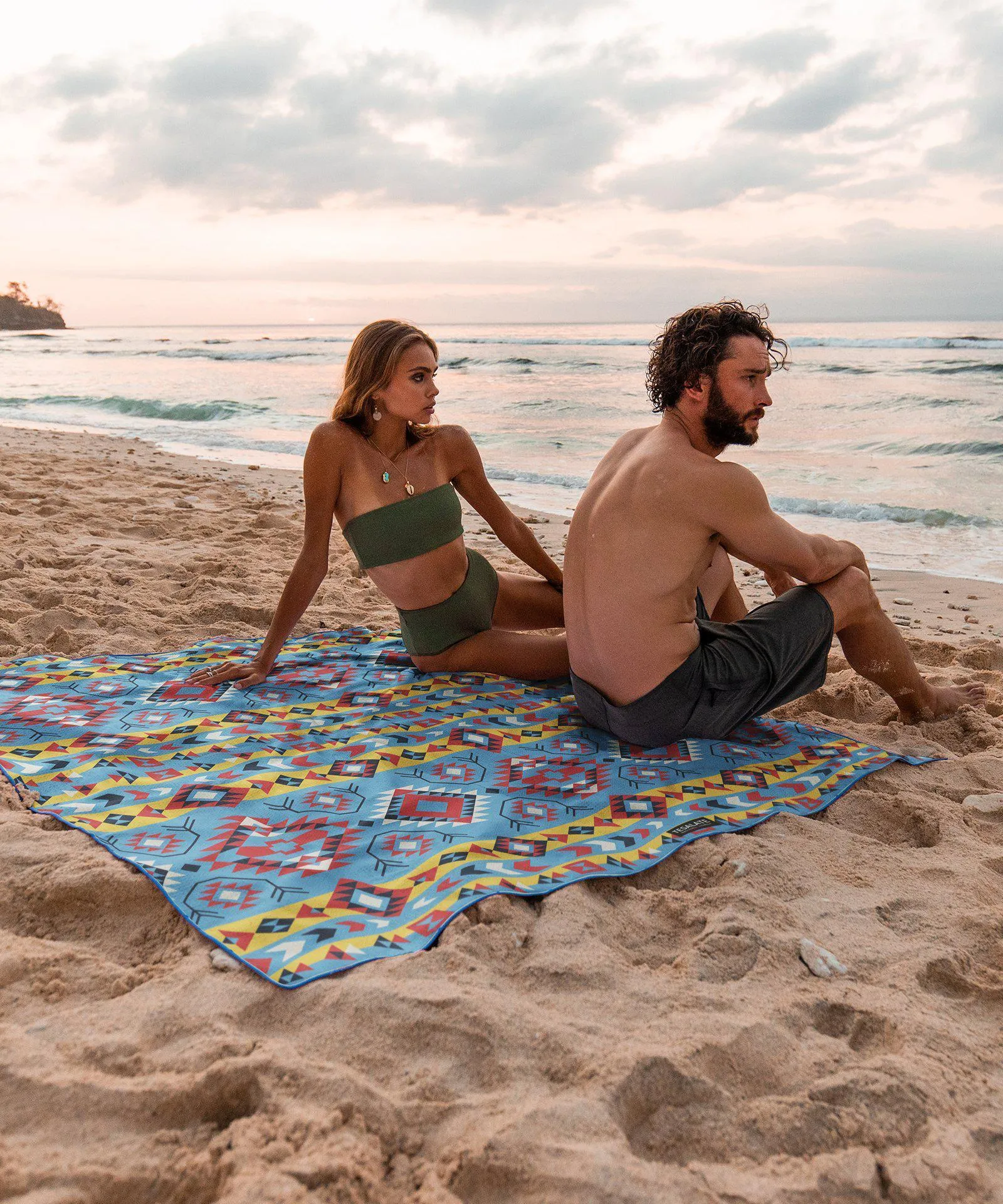 Blue Moon - Towel for Two