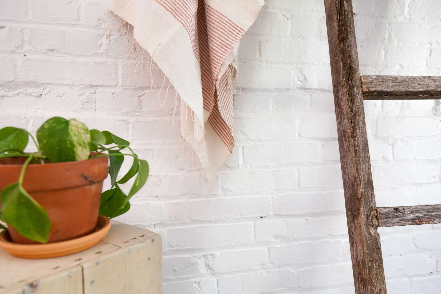 Blush Riviera Bath Towel/Beach Towel