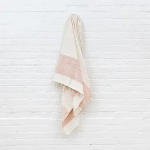 Blush Riviera Bath Towel/Beach Towel