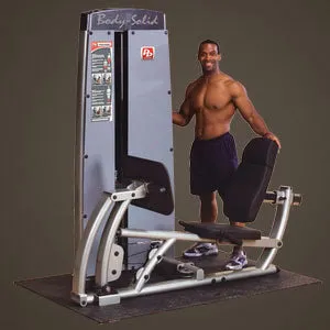 Body Solid Pro Dual Leg Press Calf Press - DCLP-SF