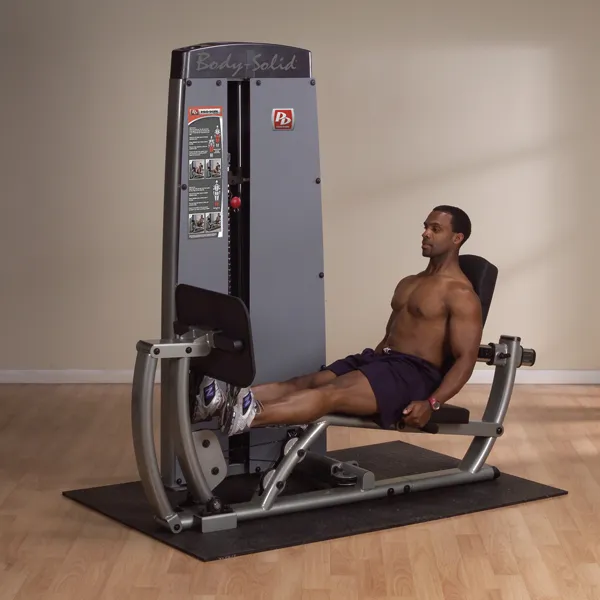 Body Solid Pro Dual Leg Press Calf Press - DCLP-SF