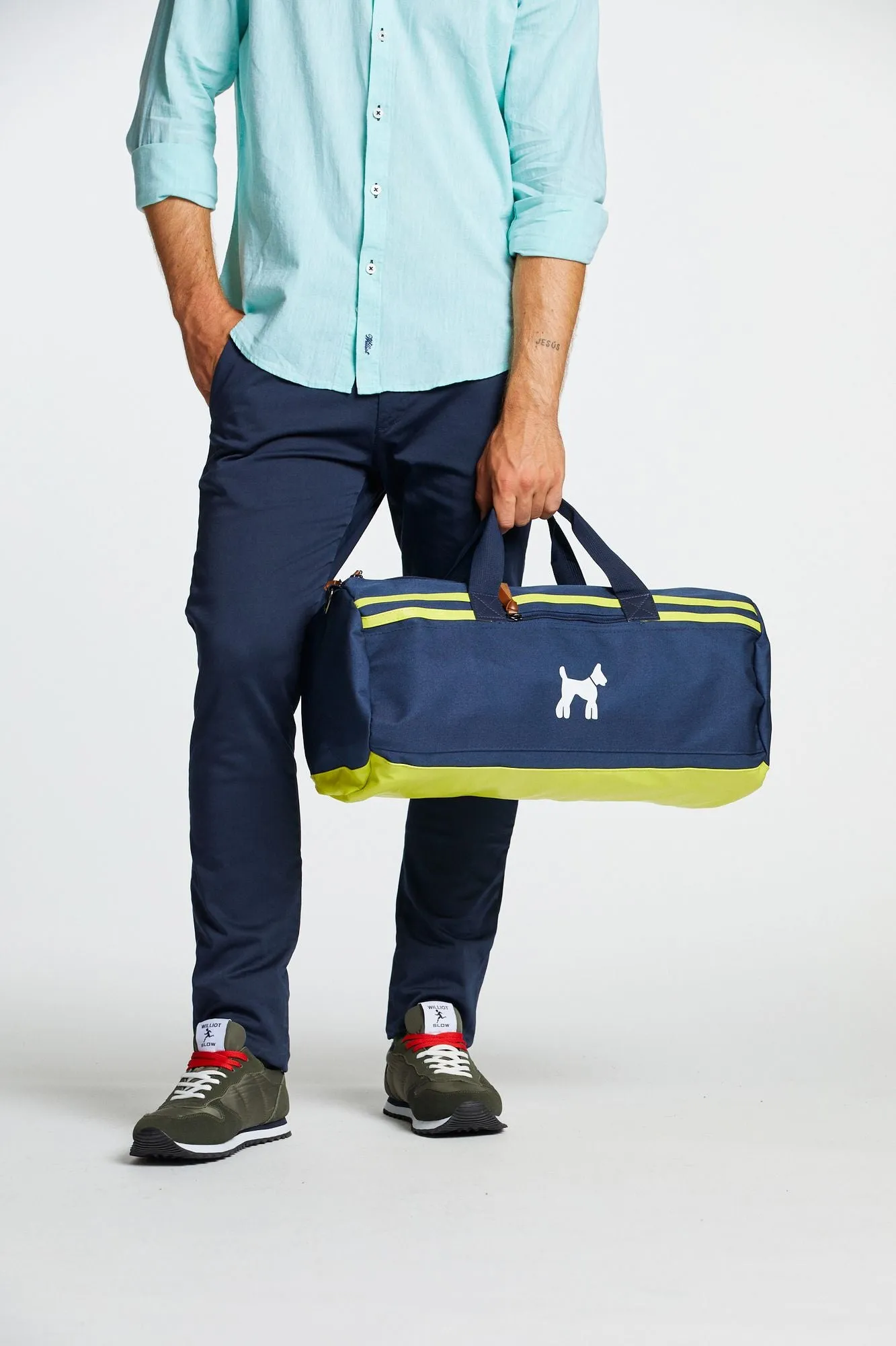 Bolsa Gym Marino