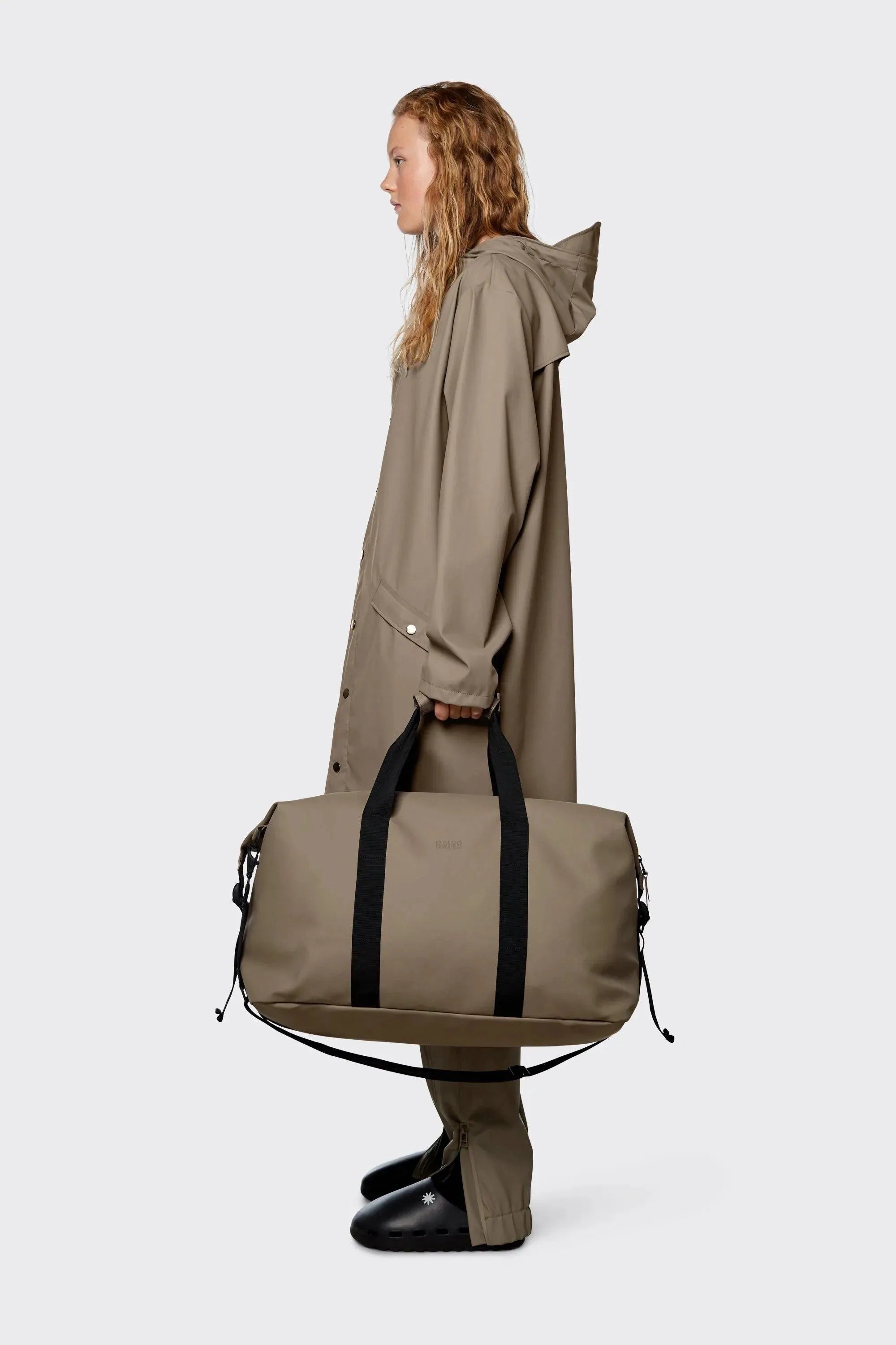 Bolso Weekend Bag Taupe