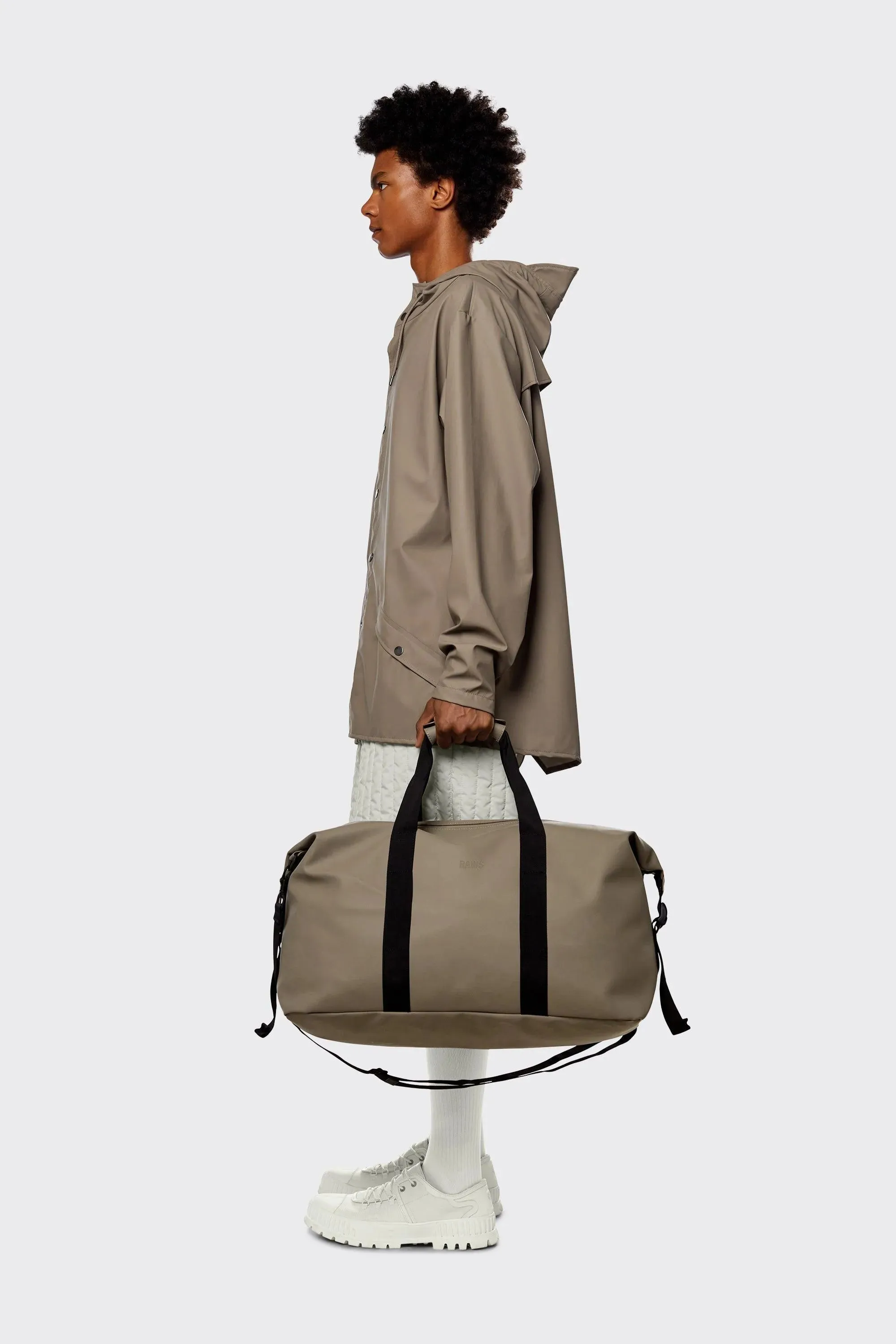 Bolso Weekend Bag Taupe