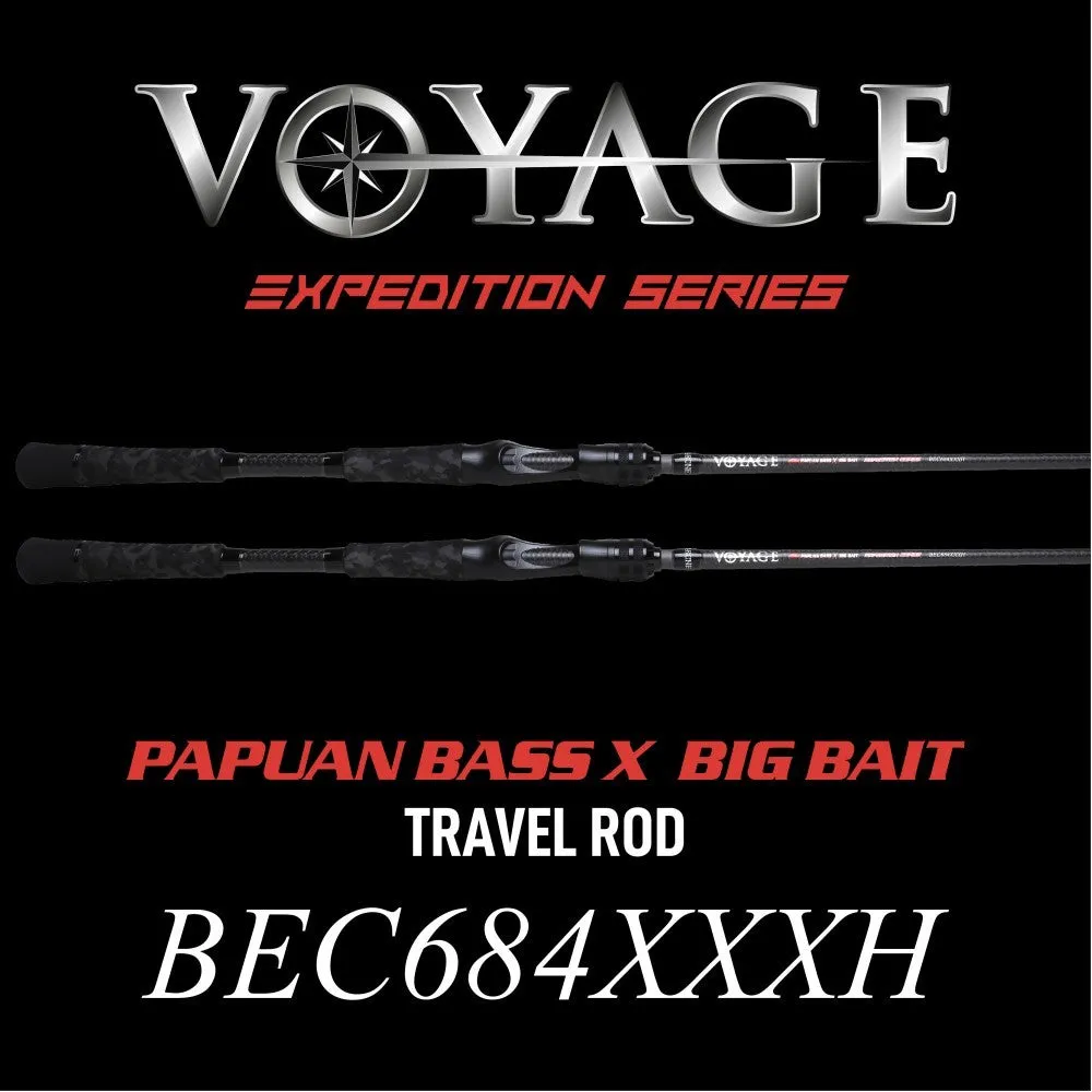 Bone Voyage Travel Rods