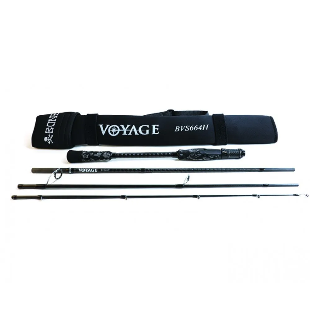 Bone Voyage Travel Rods