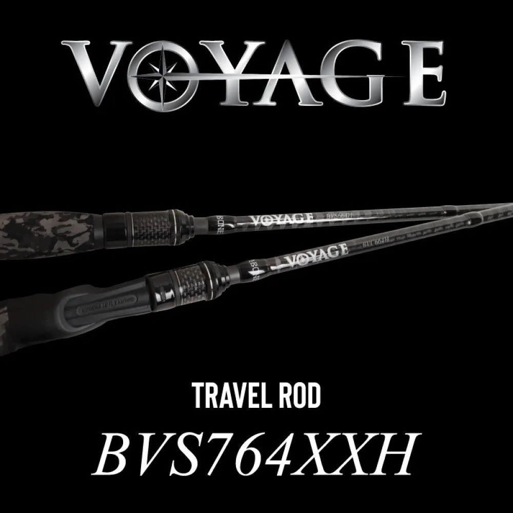 Bone Voyage Travel Rods