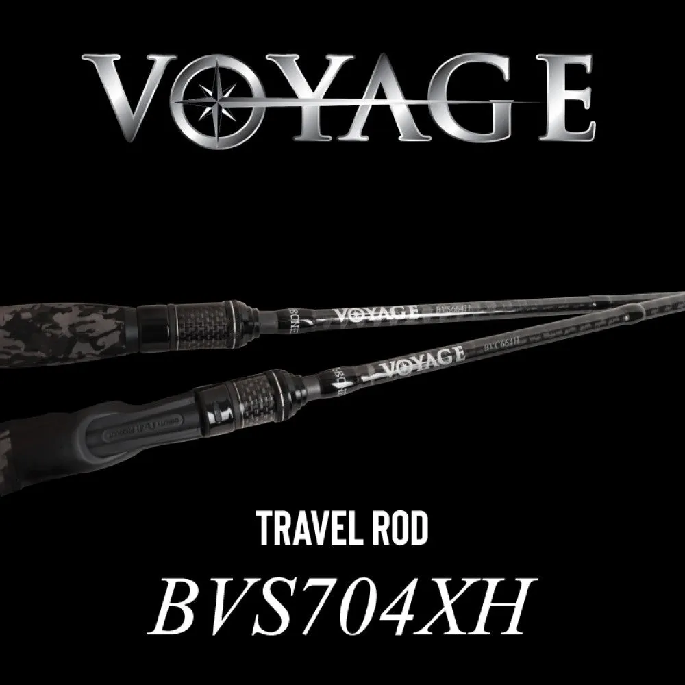 Bone Voyage Travel Rods
