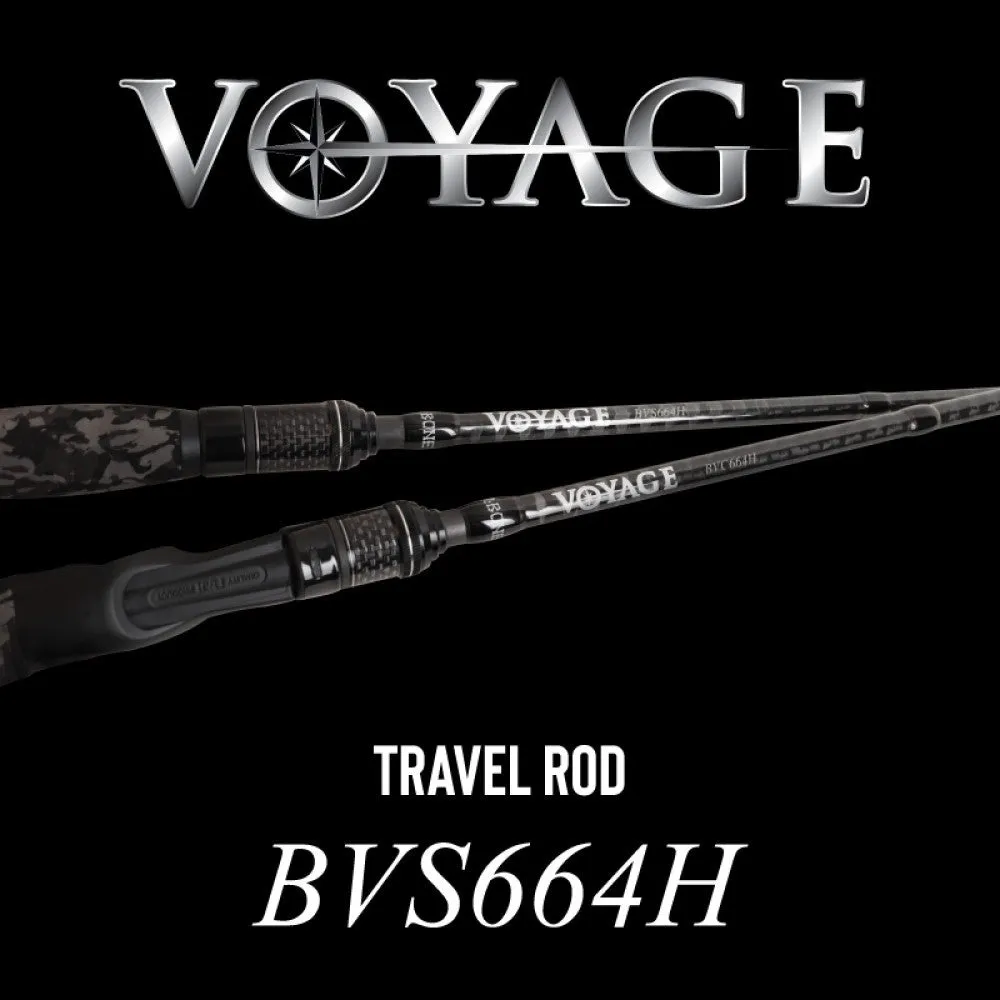 Bone Voyage Travel Rods