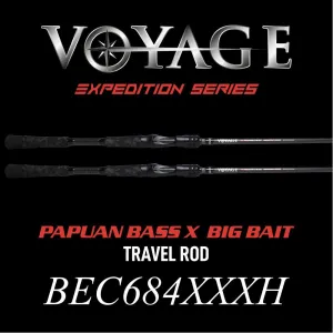 Bone Voyage Travel Rods