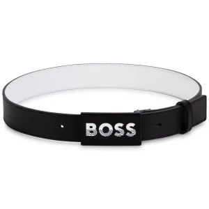 BOSS CHILDREN - BOSS LOGO BELT
