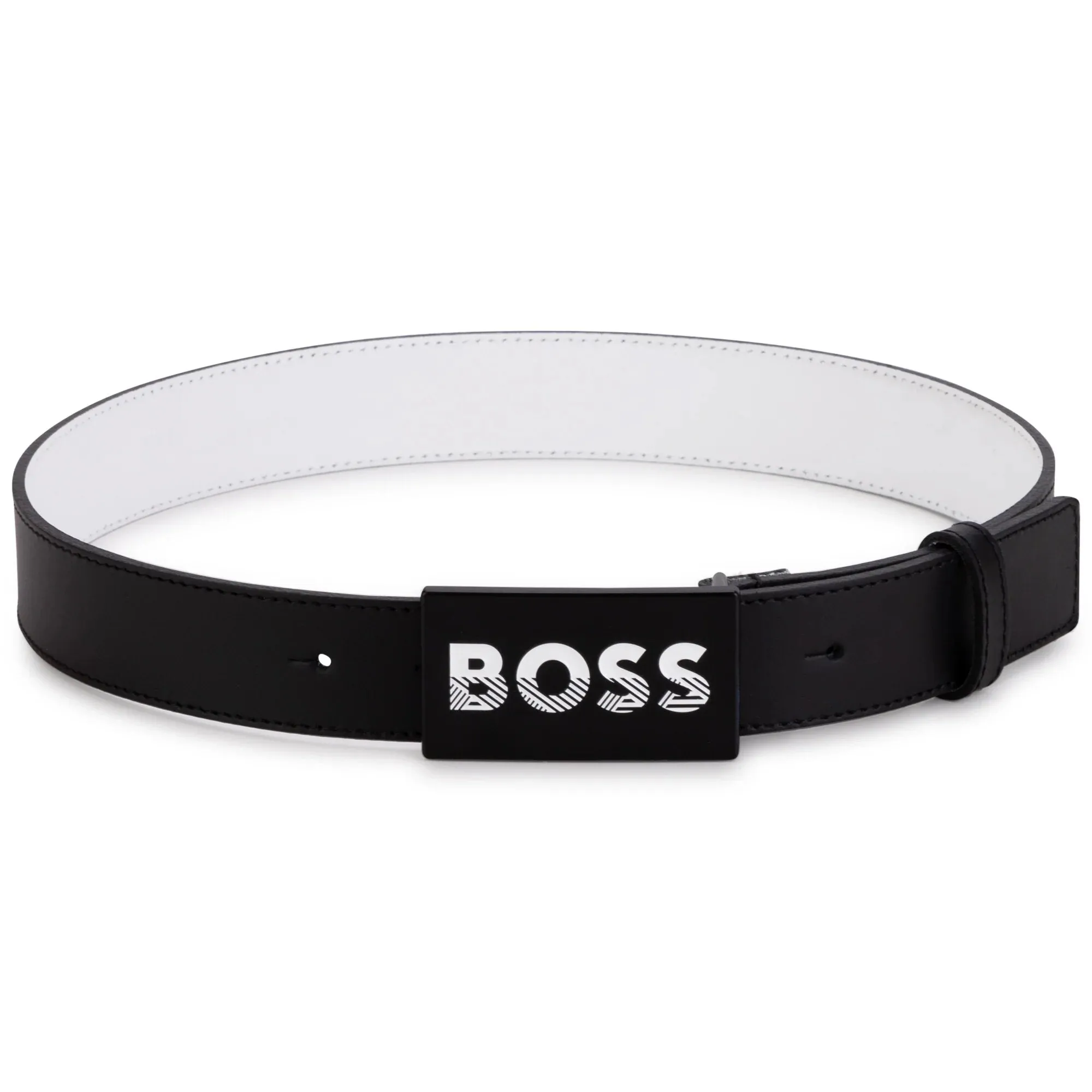 BOSS CHILDREN - BOSS LOGO BELT