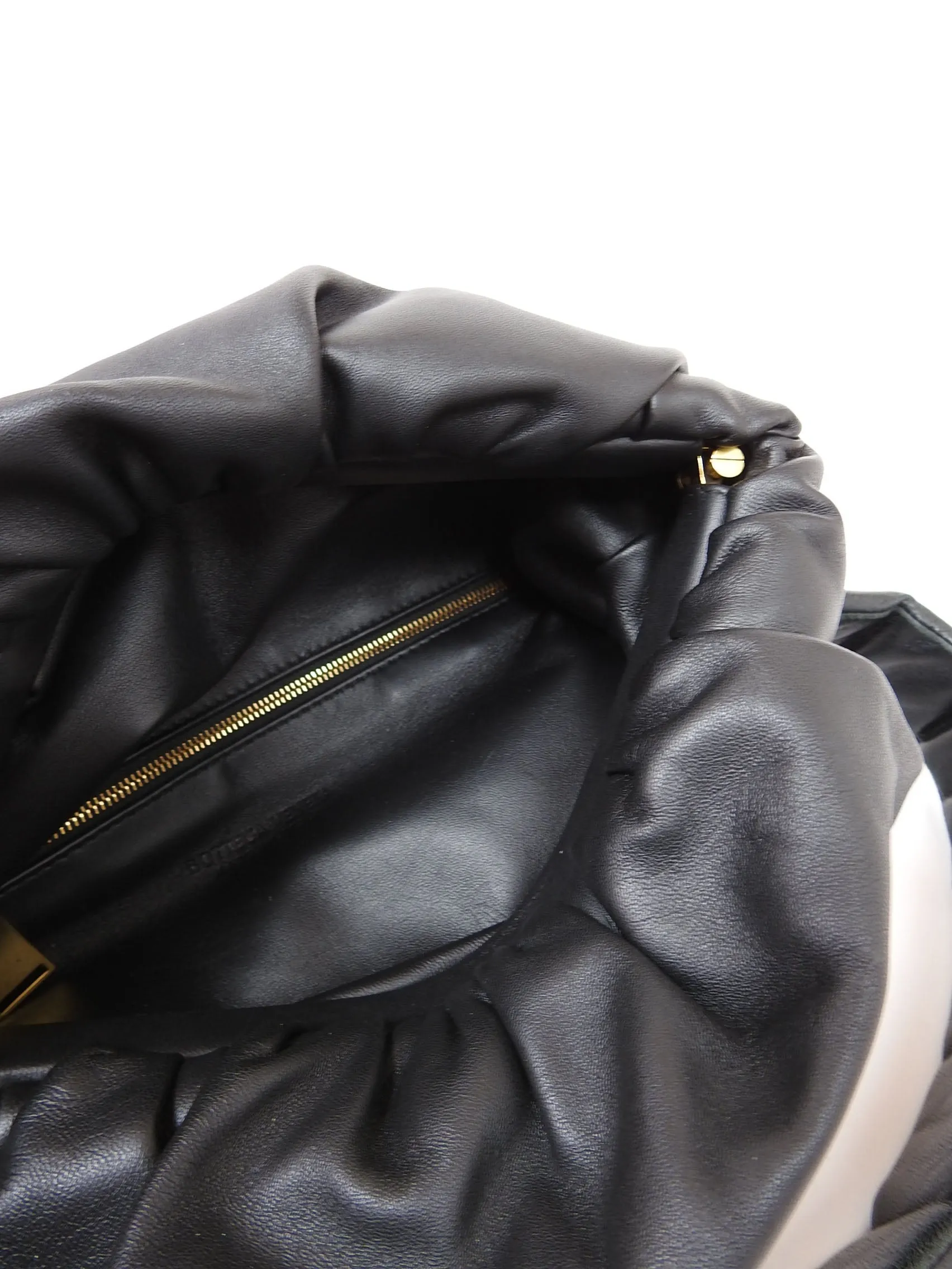 Bottega Veneta The Pouch Leather Crossbody Bag