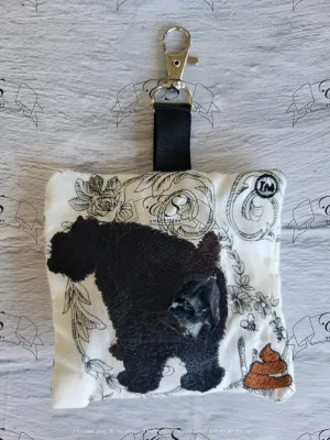 Bouvier Des Flanders Waste Bag Holder