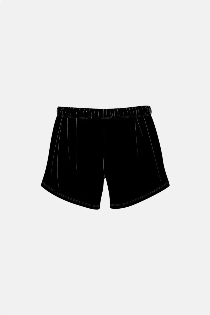 Boys Black MAG Shorts