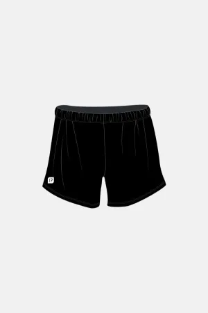 Boys Black MAG Shorts