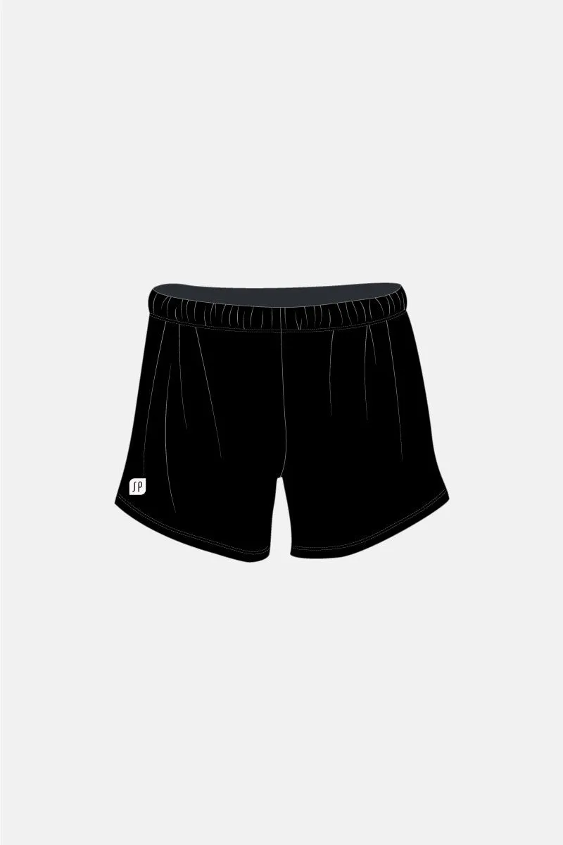 Boys Black MAG Shorts