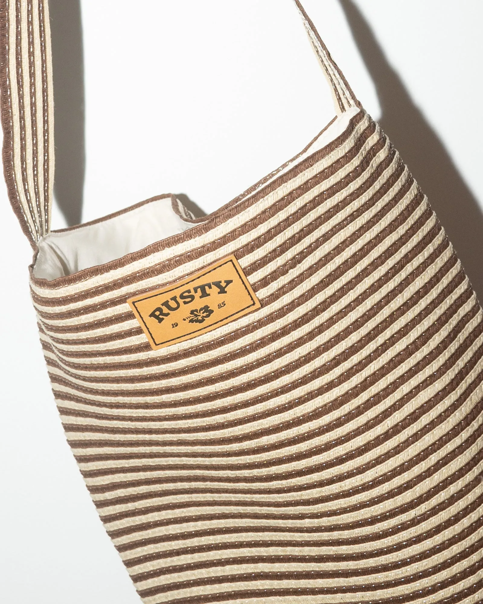 Brighton Straw Beach Bag
