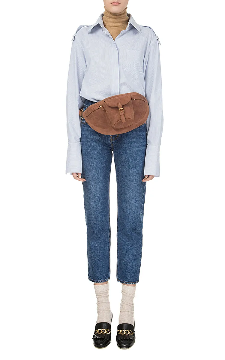 Brown Belt Bag