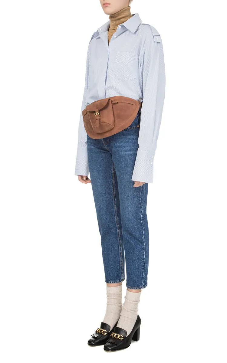 Brown Belt Bag