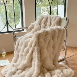 Bubble Shaped Throw Blankets