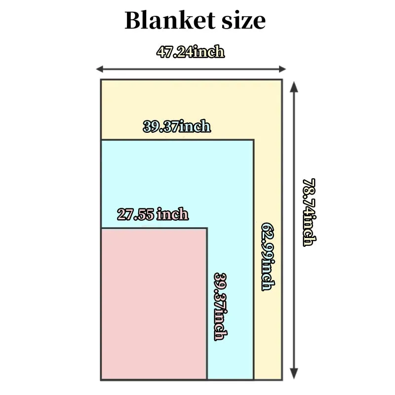 Bubble Shaped Throw Blankets