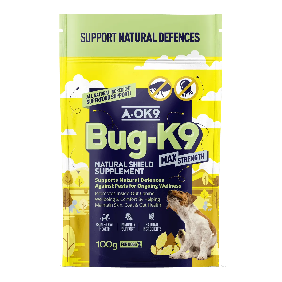 Bug-K9 Max Strength