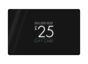 Bulldog Gear - Gift Card £10/ £25/ £50/ £100/ £150 /£500/ £1000