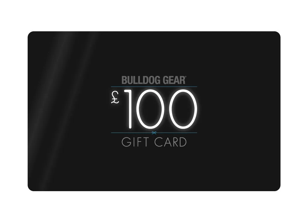 Bulldog Gear - Gift Card £10/ £25/ £50/ £100/ £150 /£500/ £1000