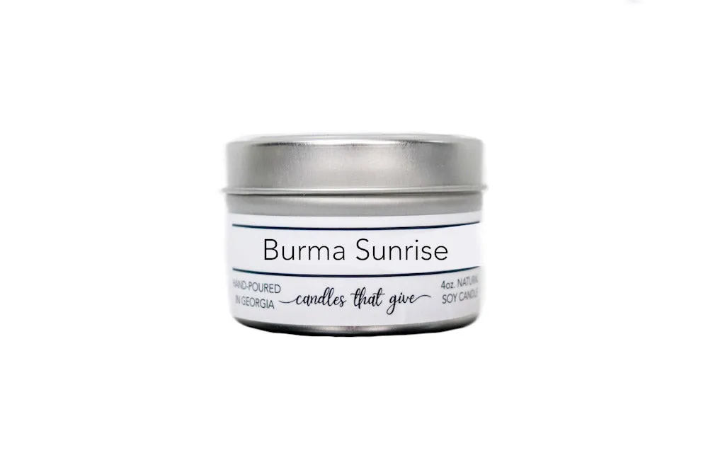 Burma Sunrise (4oz)
