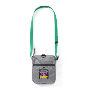 BUTTER GOODS RIPSTOP SIDE BAG - GREY
