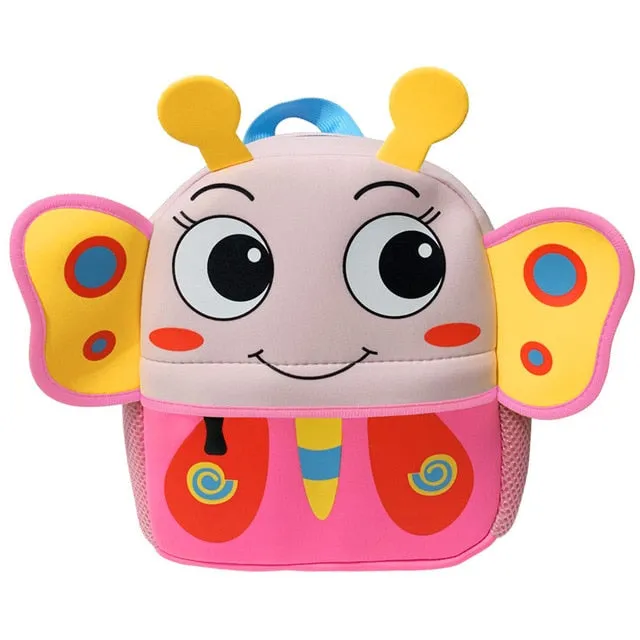 Butterfly Preschooler Backpack