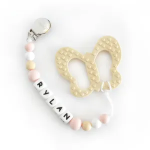 Butterfly Teether | Personalized | Rylan