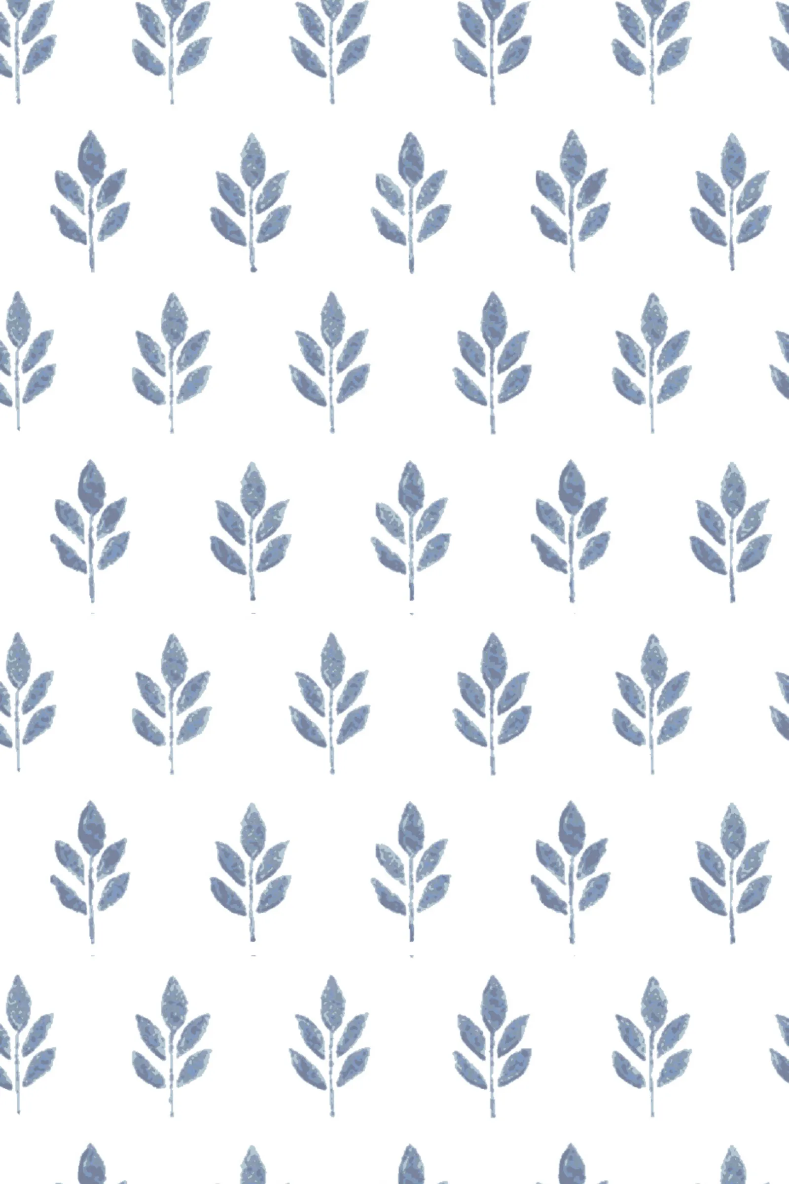 Button Front Dress - Leaves