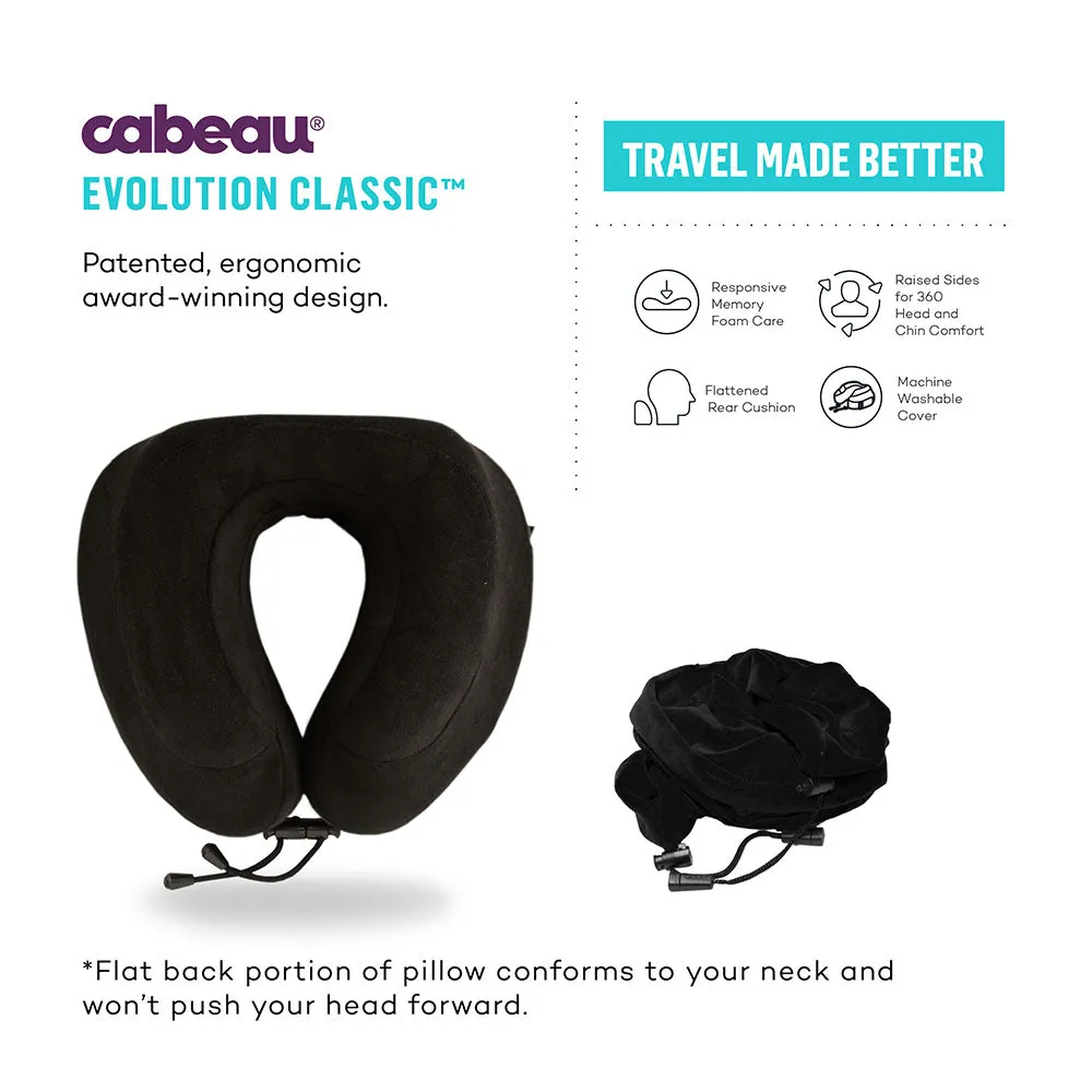 Cabeau Classic Neck Pillow - Navy