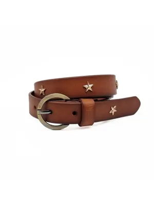 Calisto Star Belt in Tan