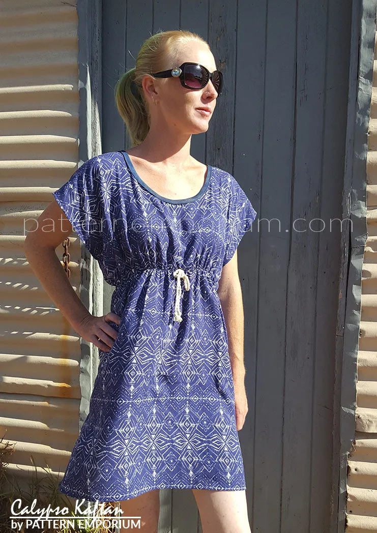 Calypso | Kaftan Sewing Pattern