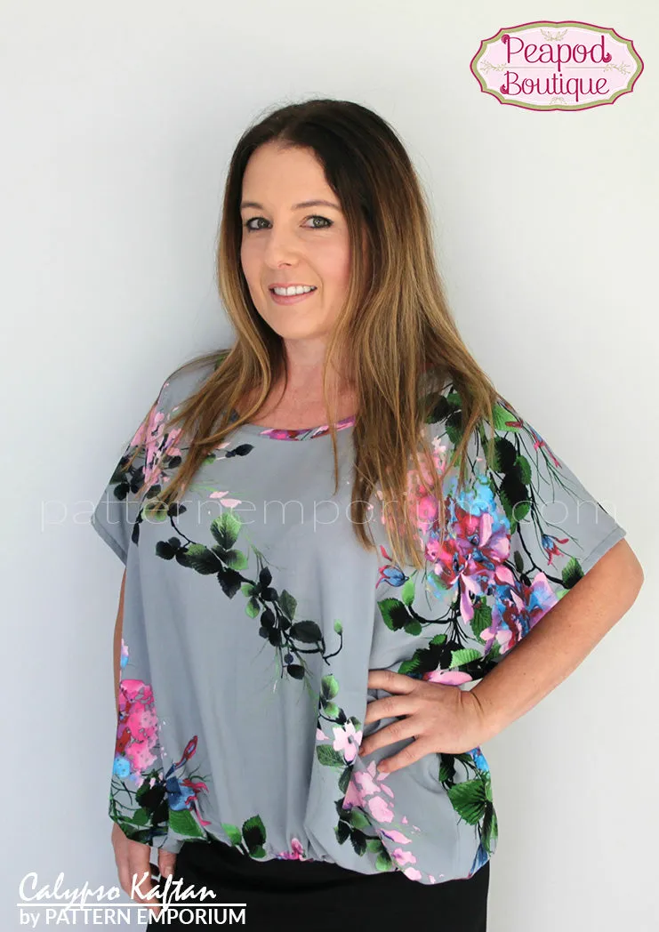 Calypso | Kaftan Sewing Pattern