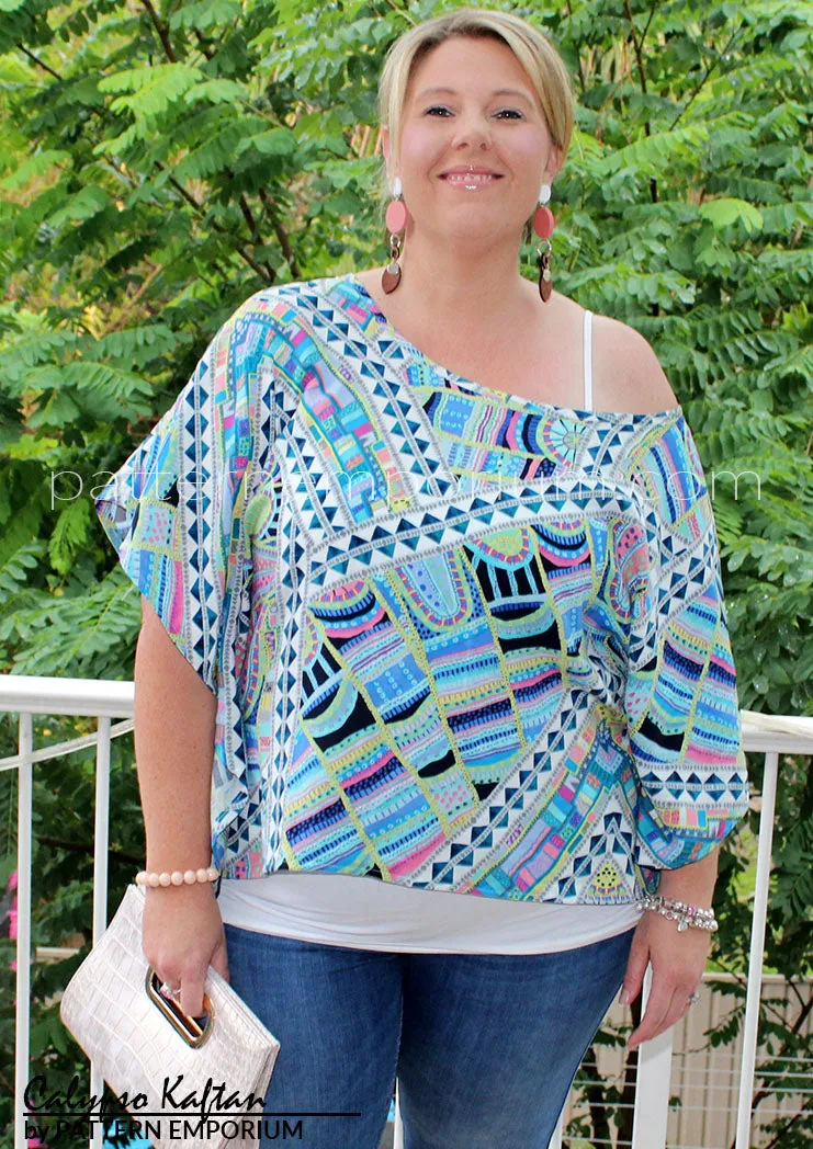 Calypso | Kaftan Sewing Pattern